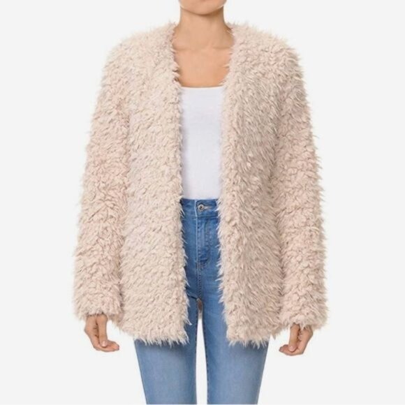 Forever 21 Faux Fur Shearling Teddy Bear Coat - Picture 9 of 10